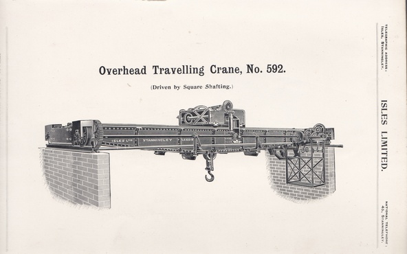 ISLES 592 catalogue illlustration jji